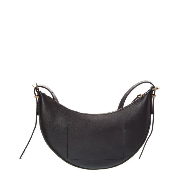 Madewell The Essential Convertible Top Handle Crossbody Mini Bag, Black - Picture 2 of 4
